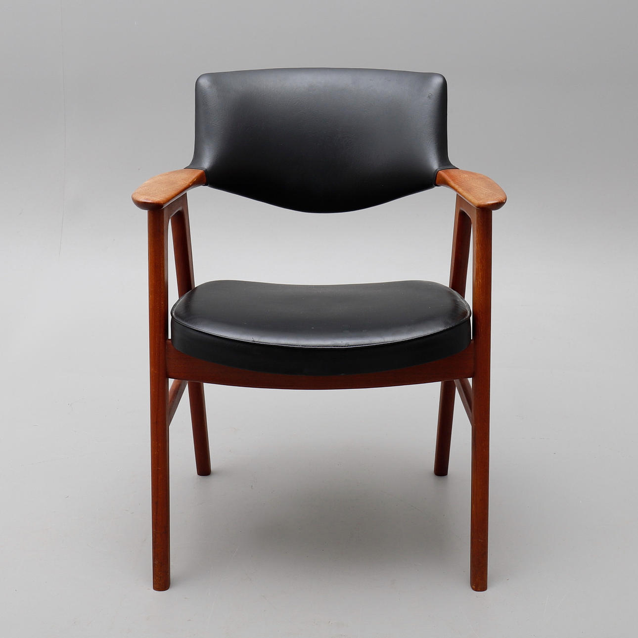 ARMCHAIR, TEAK, 1950s/60s.