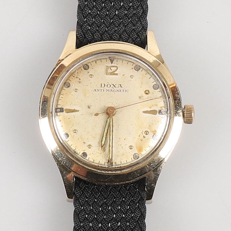 WRIST WATCH Doxa, 1940s/50s.