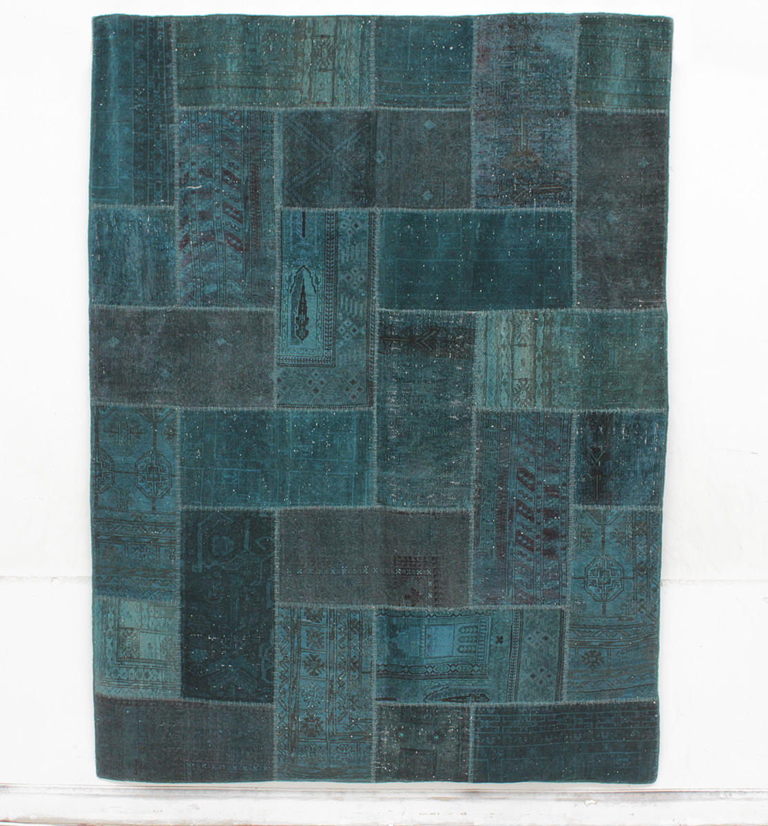 MATTA, Patchwork, 213 x 160 cm.