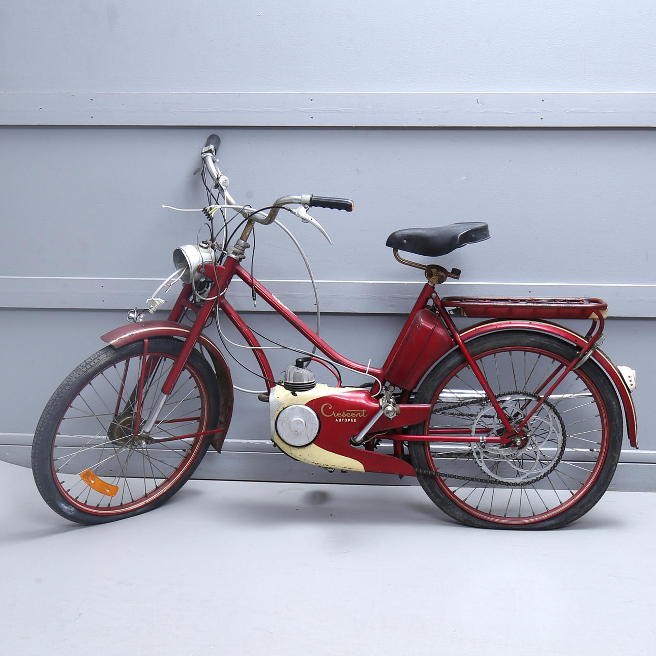 MOPED, Crescent Autoped, 1950-luku.