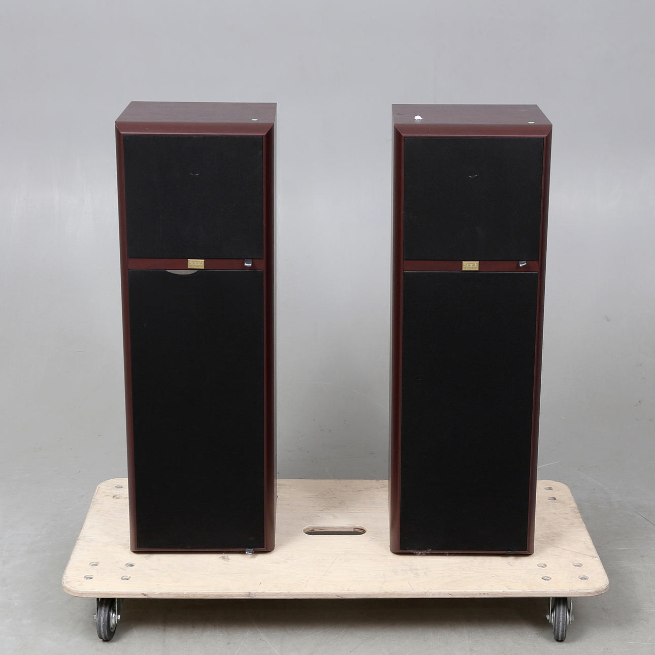 BODENLAUTSPRECHER, ein Paar, Sonab DM-52.