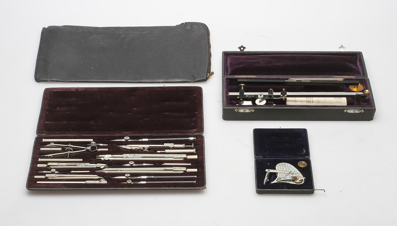 PRECISIONSVERKTYG, EO Richter & Co, Tyskalnd samt G Coradi, Schweiz, omkring 1900.