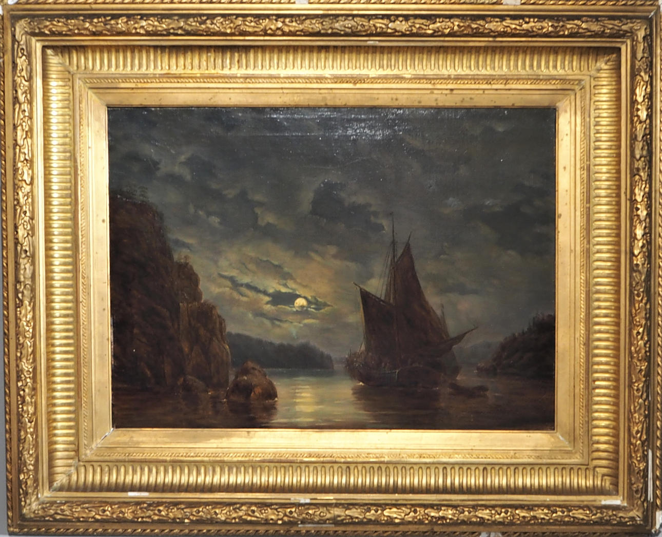 ÖLGEMÄLDE, 19. Jahrhundert.