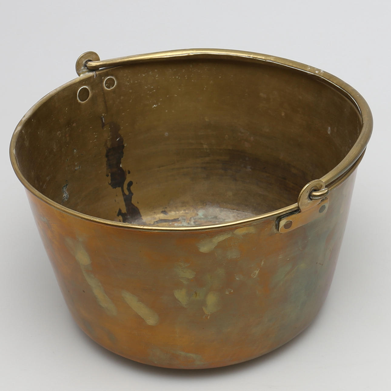 MESSING GRYDE. 1900-tallet.