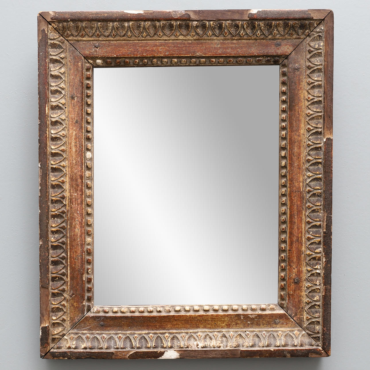 BILDRAM, FÖRGYLLD OCH GESSO, 1700-TAL.