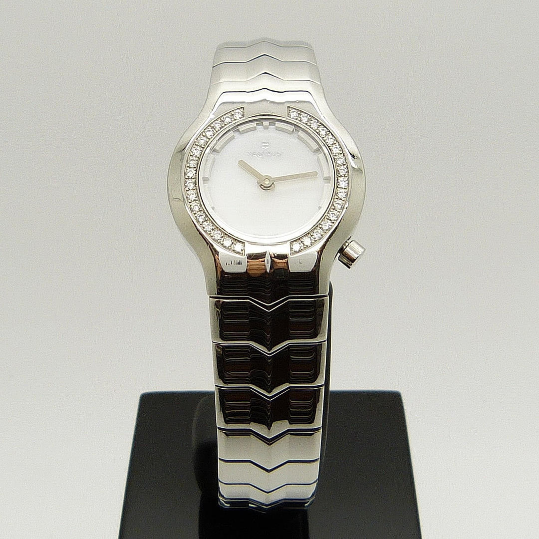 TAG HEUER -kello, 0,50 CT TIMANTIT.