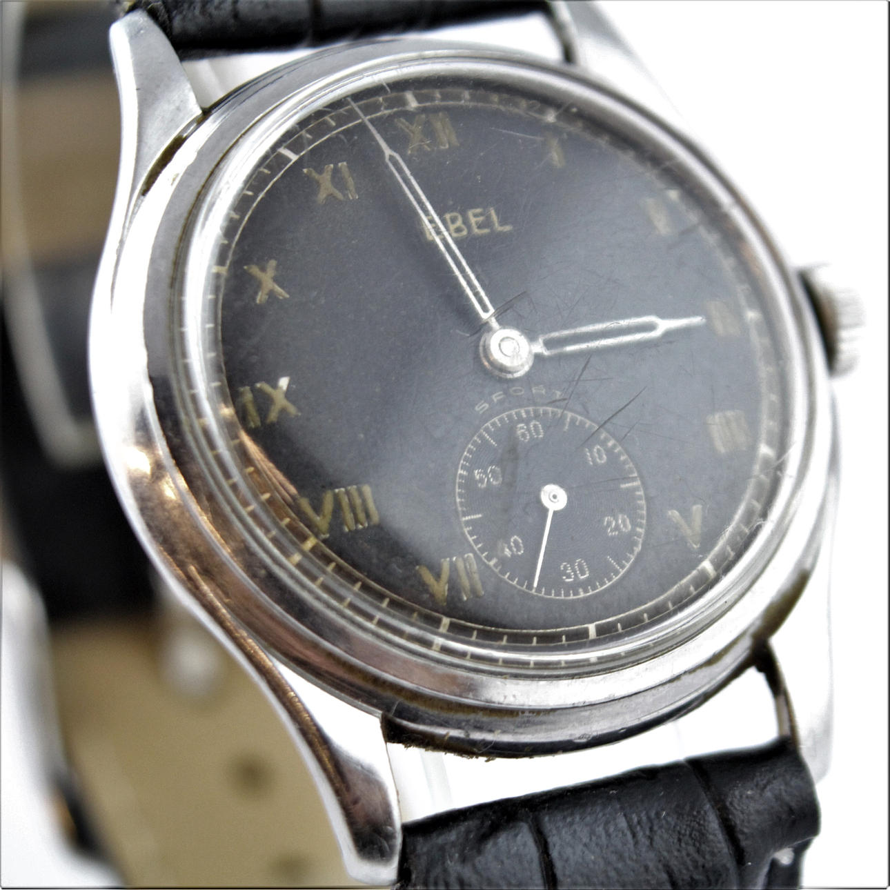 BRACELET WATCH Ebel steel.
