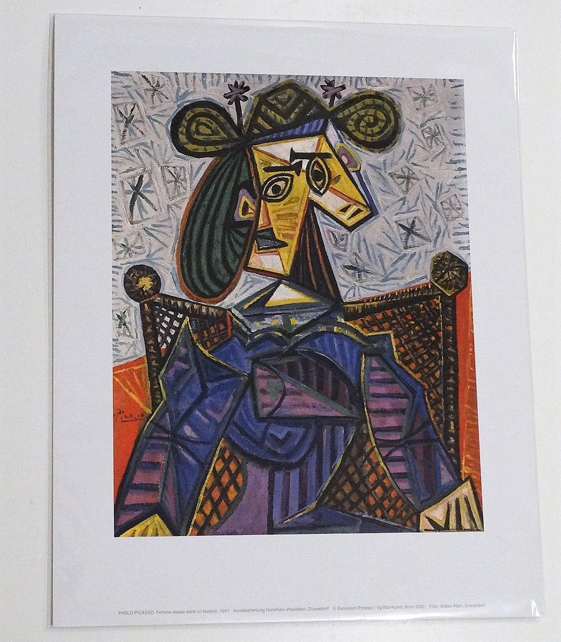 パブロ ピカソ(PABLO PICASSO)、【サロメ】、希少画集より｜ホビー 
