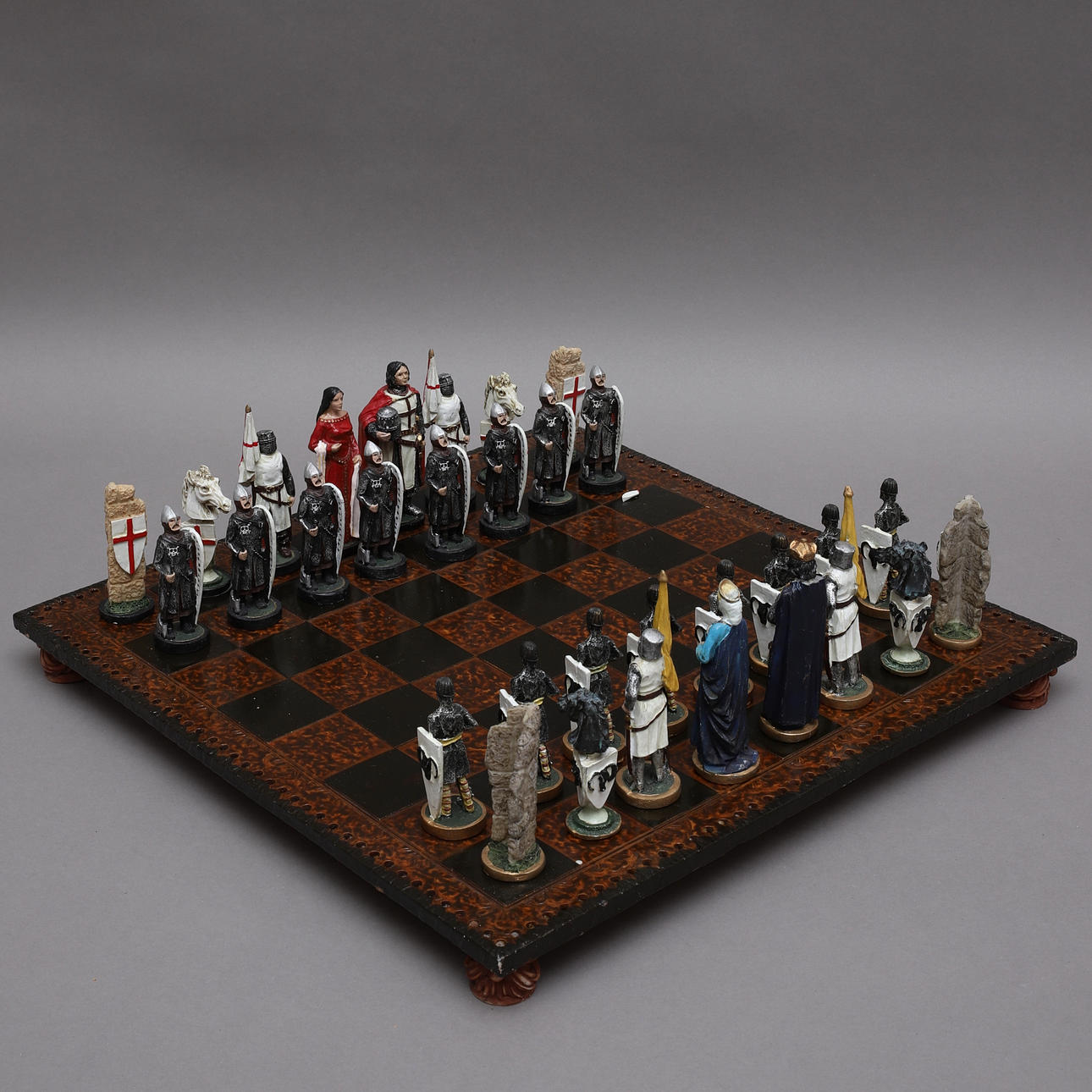 CHESSBOARD, plastic, Agora gifthouse, Sweden.