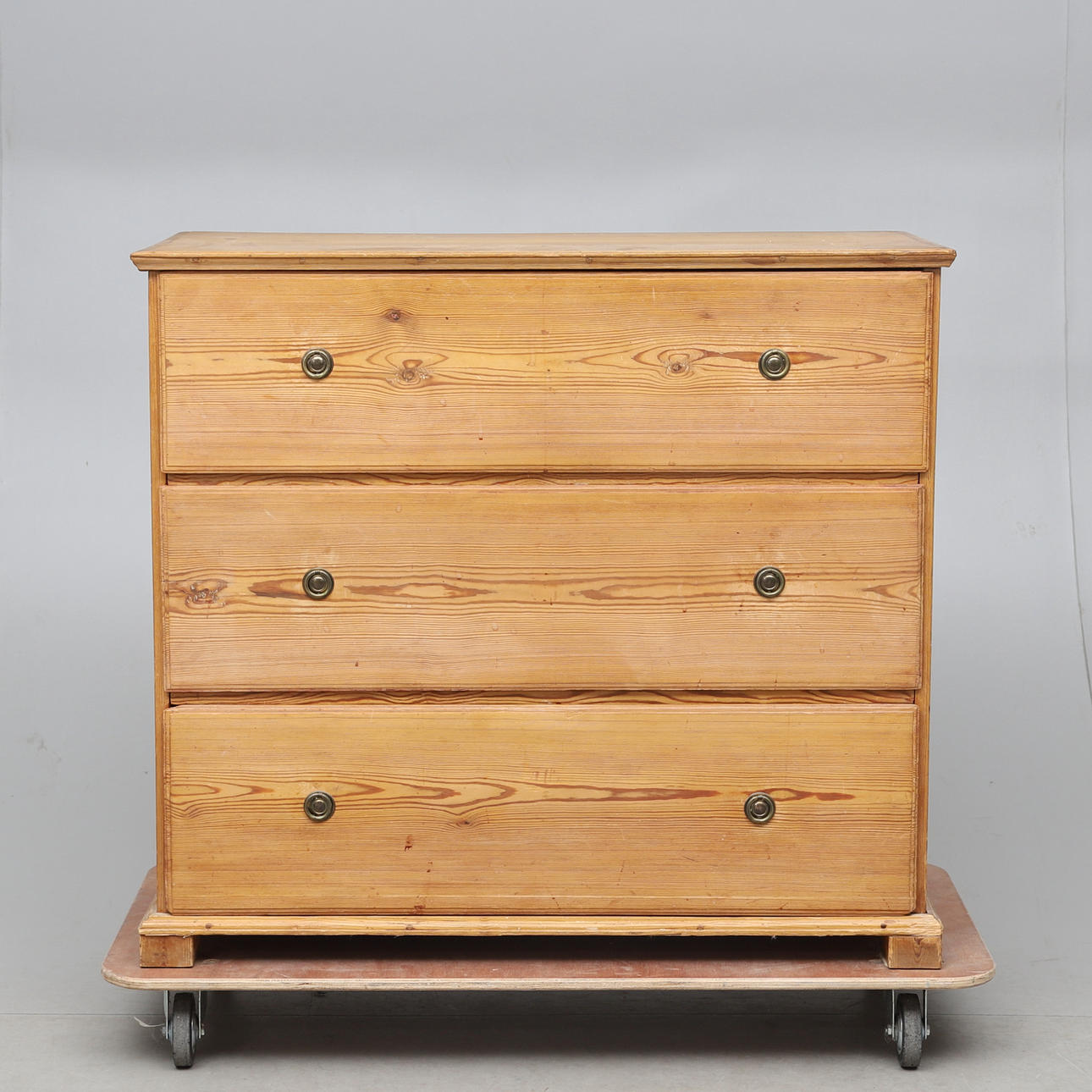 Kommode, einfacher Mann, 19. Jahrhundert.