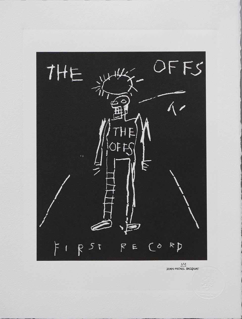 JEAN-MICHEL BASQUIAT. EFTER. ”Offs”.