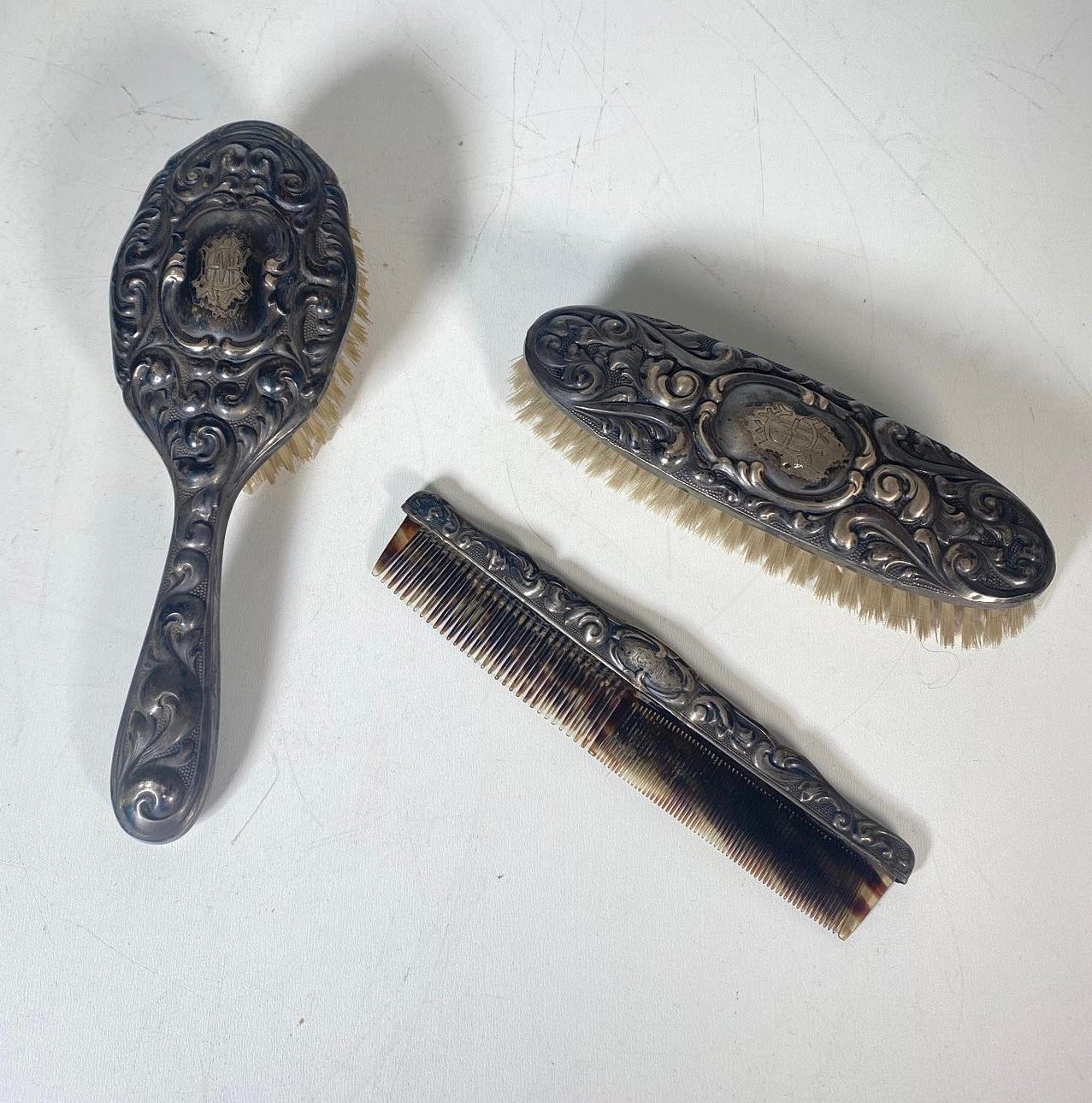 Frisör set/borste set (3).