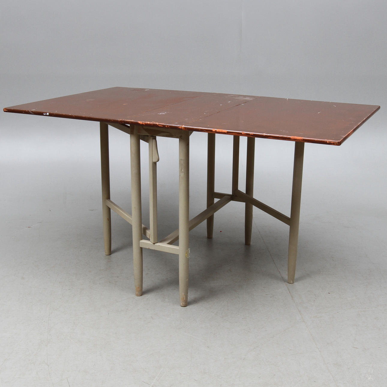 SLAGBORD, 1900-talets andra hälft.