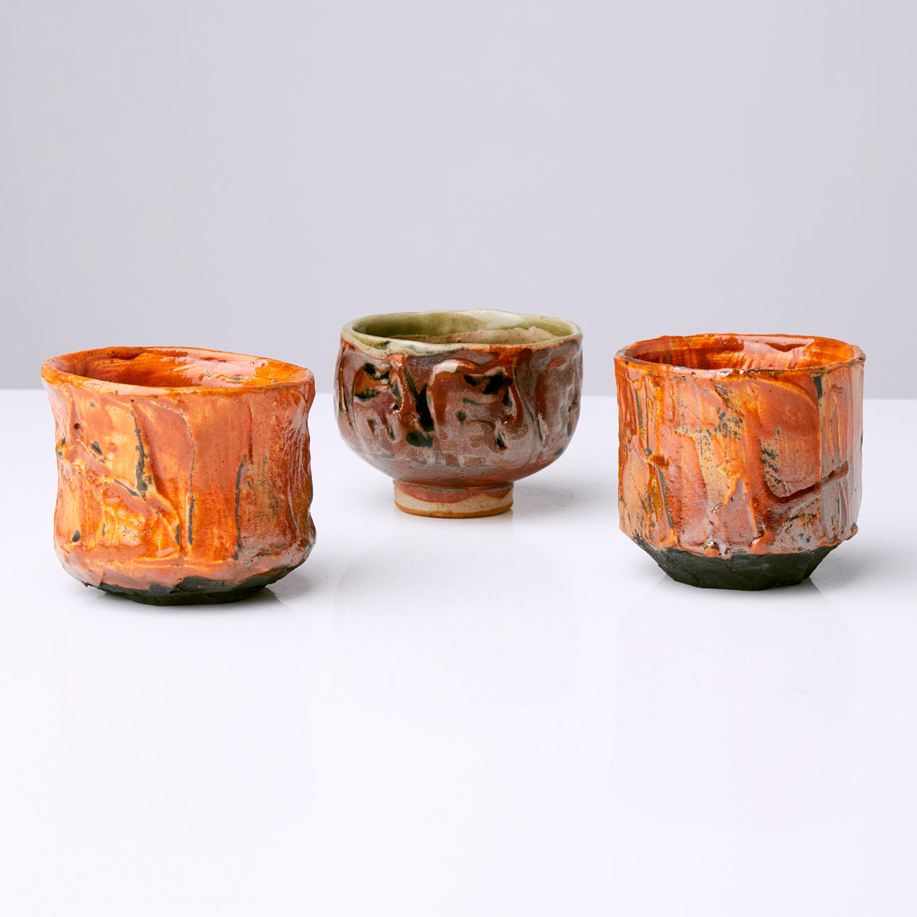 ELI KELLER TEA BOWS.