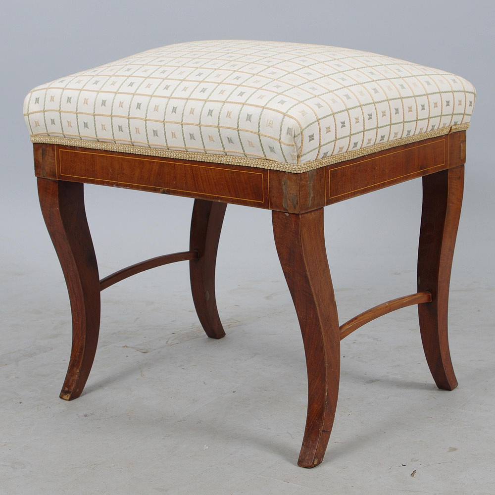 PALL, mahogny med intarsia, empire.