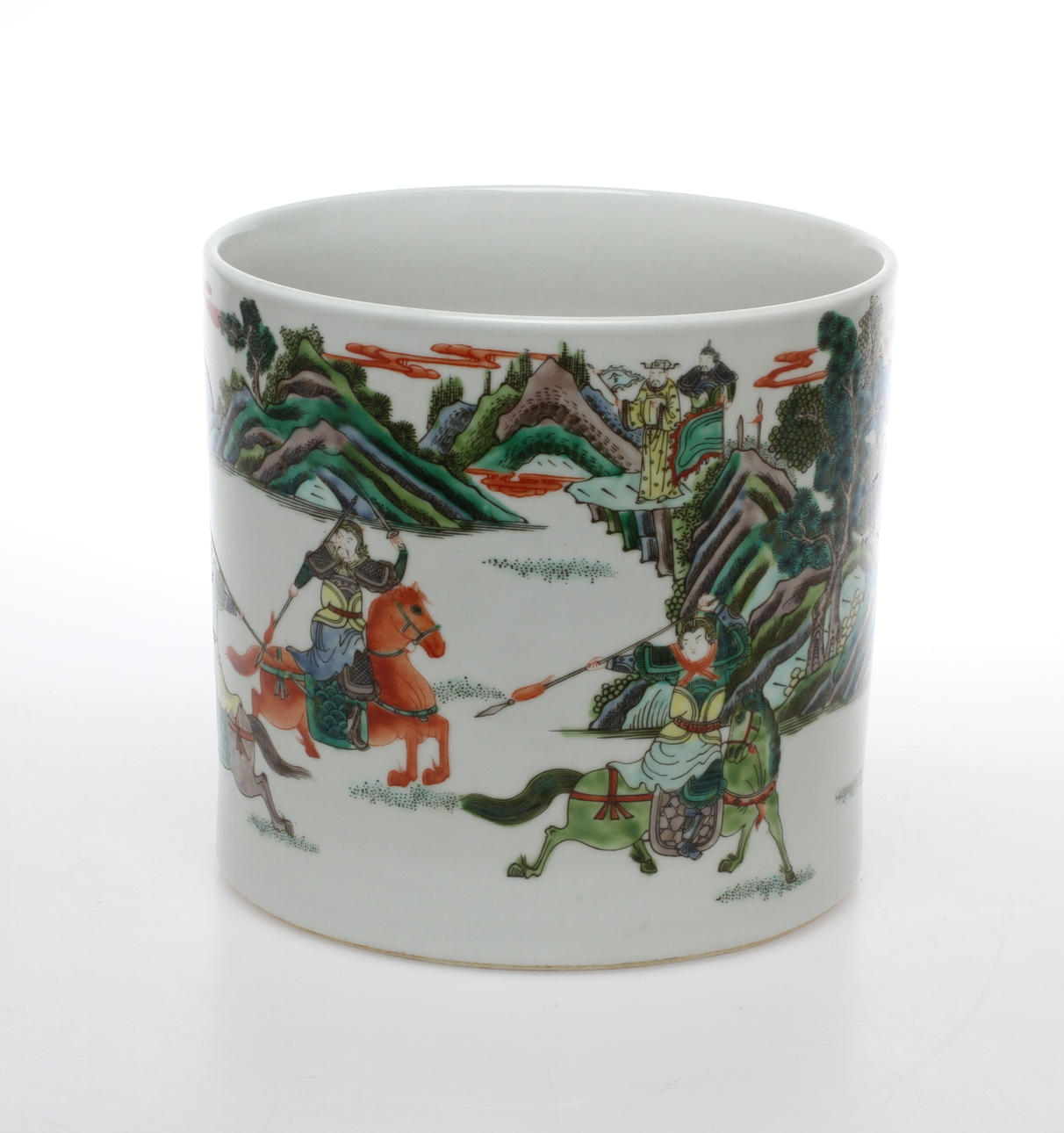 YTTERFODER, porslin, Kina.