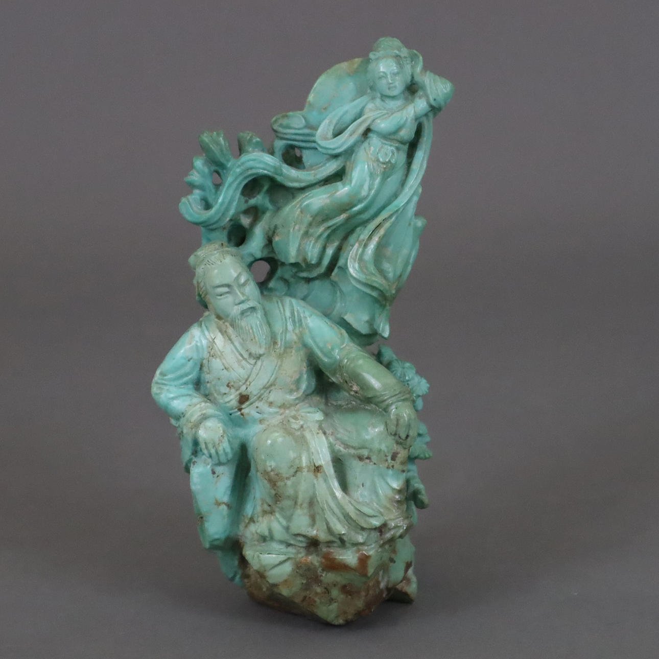 - ANCIENT STONE CARVING / SCULPTURE - China.