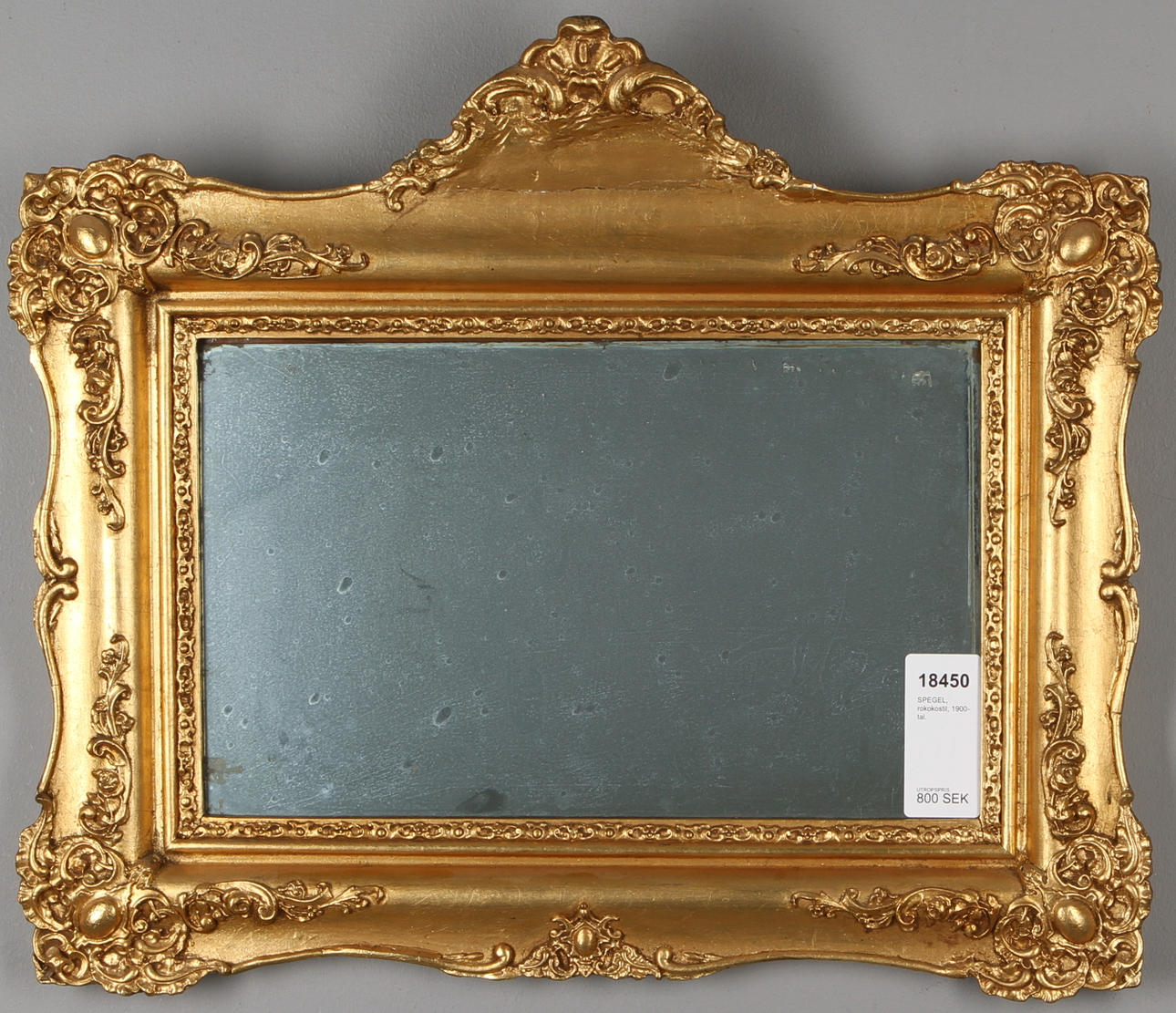 SPEGEL, rokokostil, 1900-tal.