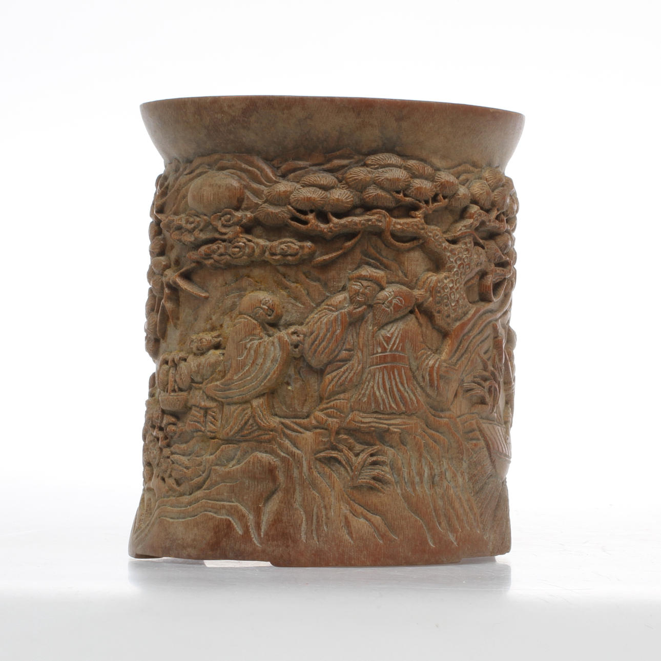 PENSELVAS, bambu, Kina.