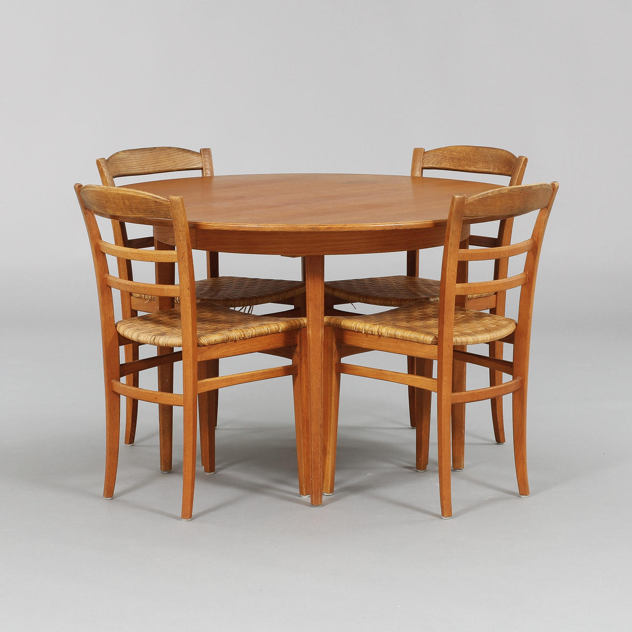 BORD OCH 4 STOLAR, Carl Malmsten.