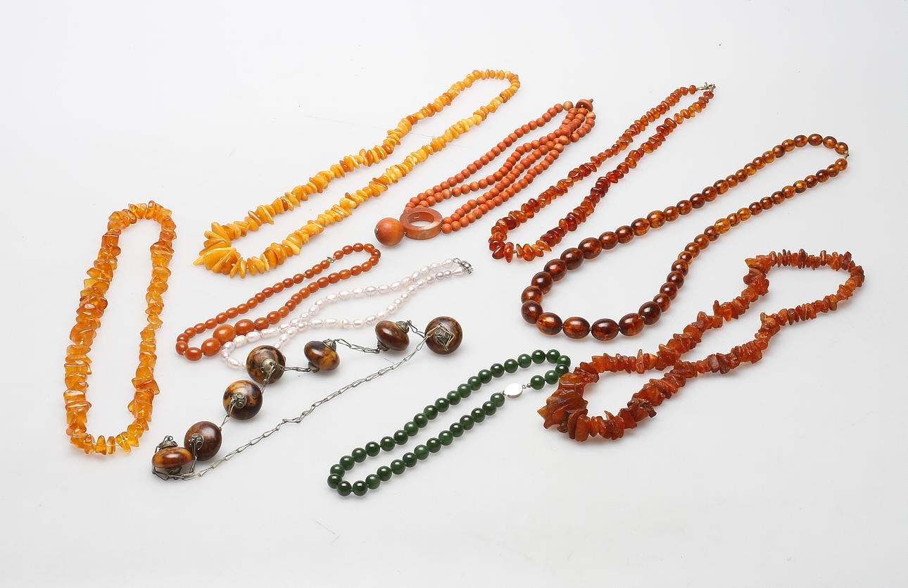 COLLIER, 10 st, 1900/2000-tal.