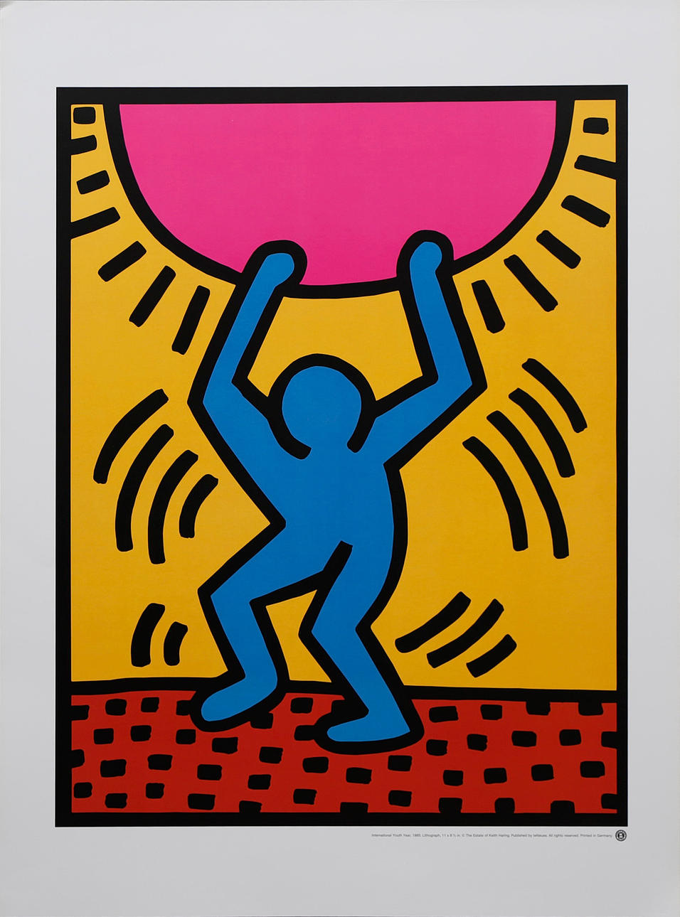 KEITH HARING. EFTER. "Internationalt ungdomsår".
