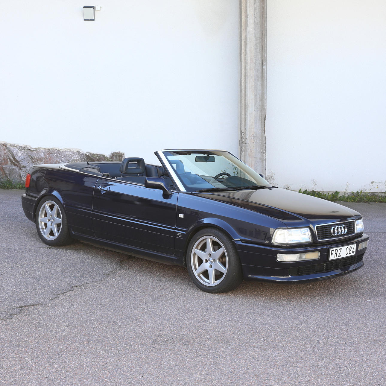 AUDI 80 CABRIOLET, 2,8, automat, 1996.