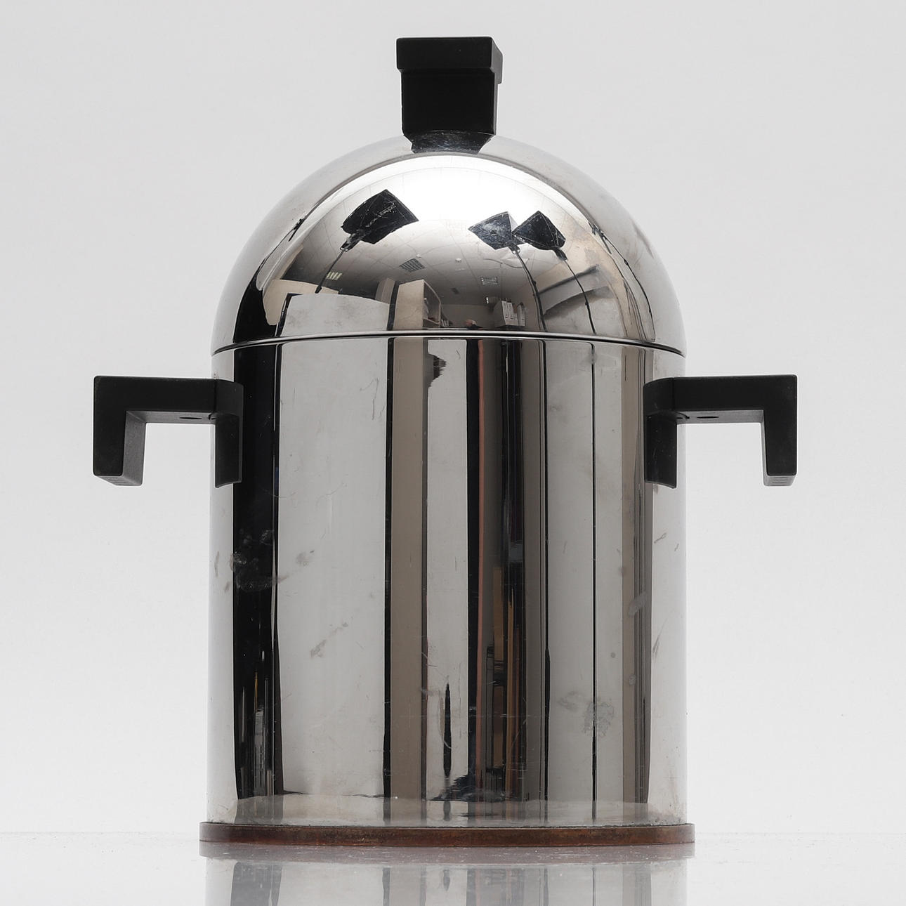 RISOTTO GRYDE, Alessi, rustfri/kobber.