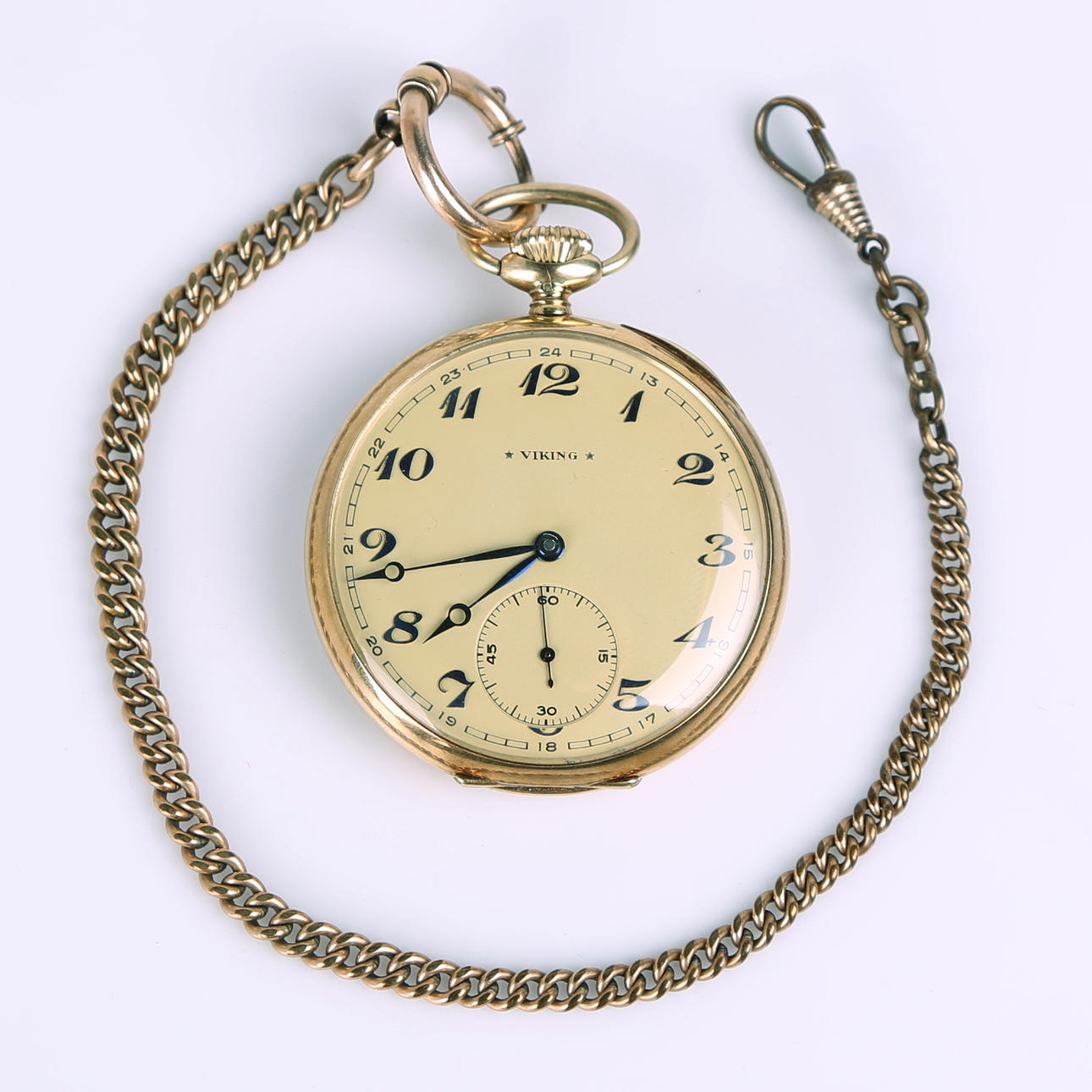 FICKUR, 14 K guld Viking, Boliden.