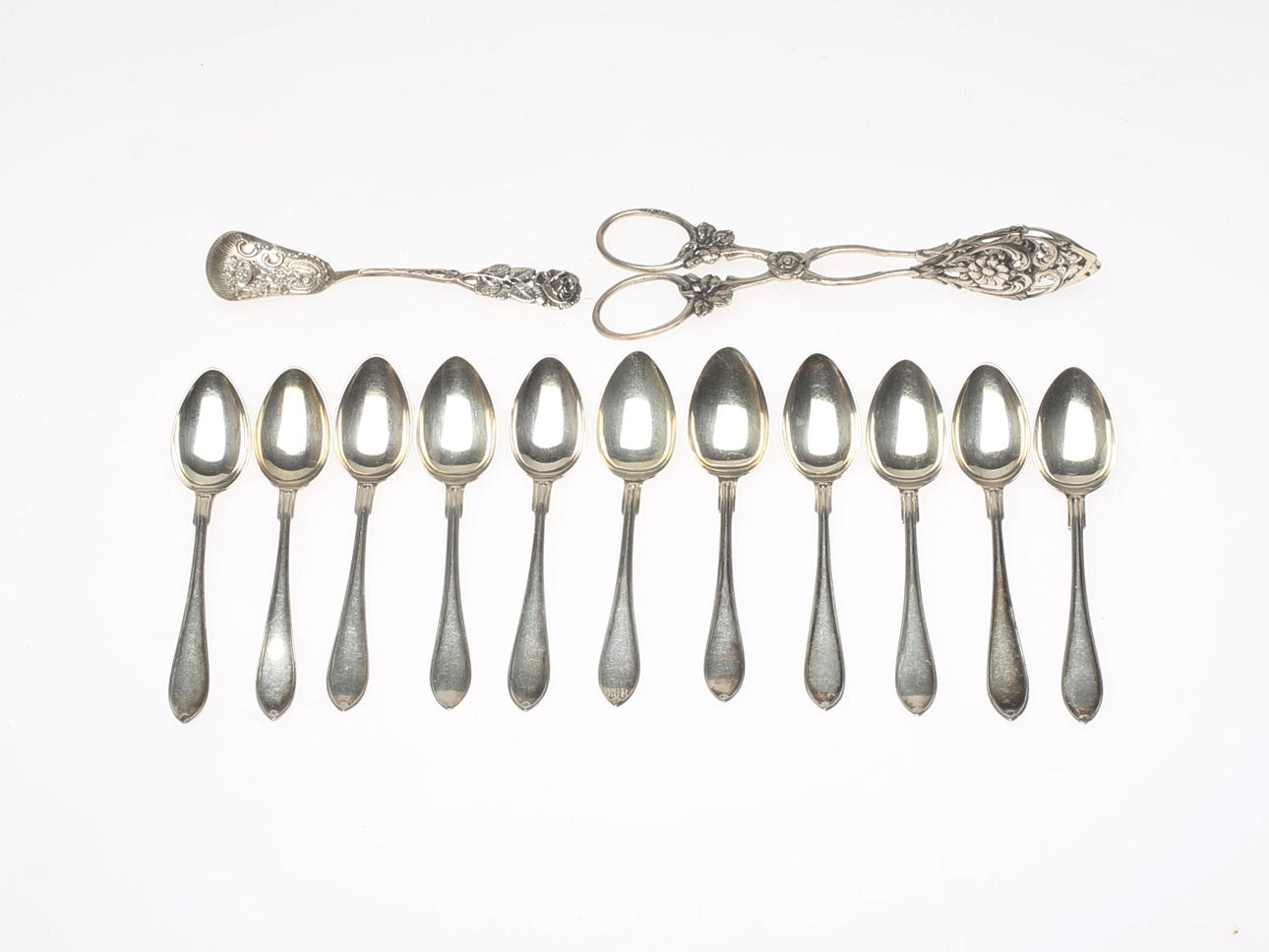 PARTI, Silver.