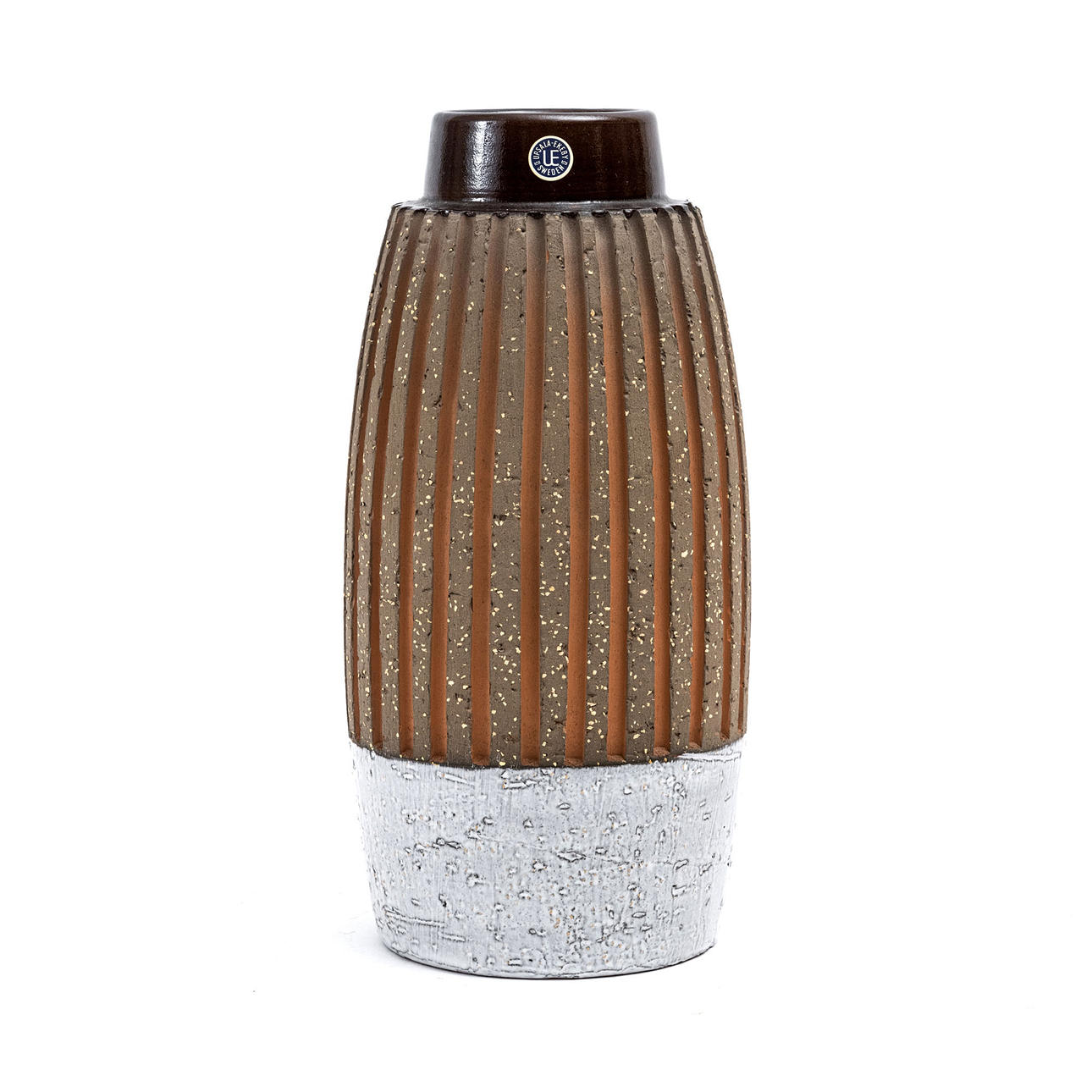 MARI SIMMULSON. vase, chamotte stoneware, Upsala-Ekeby.