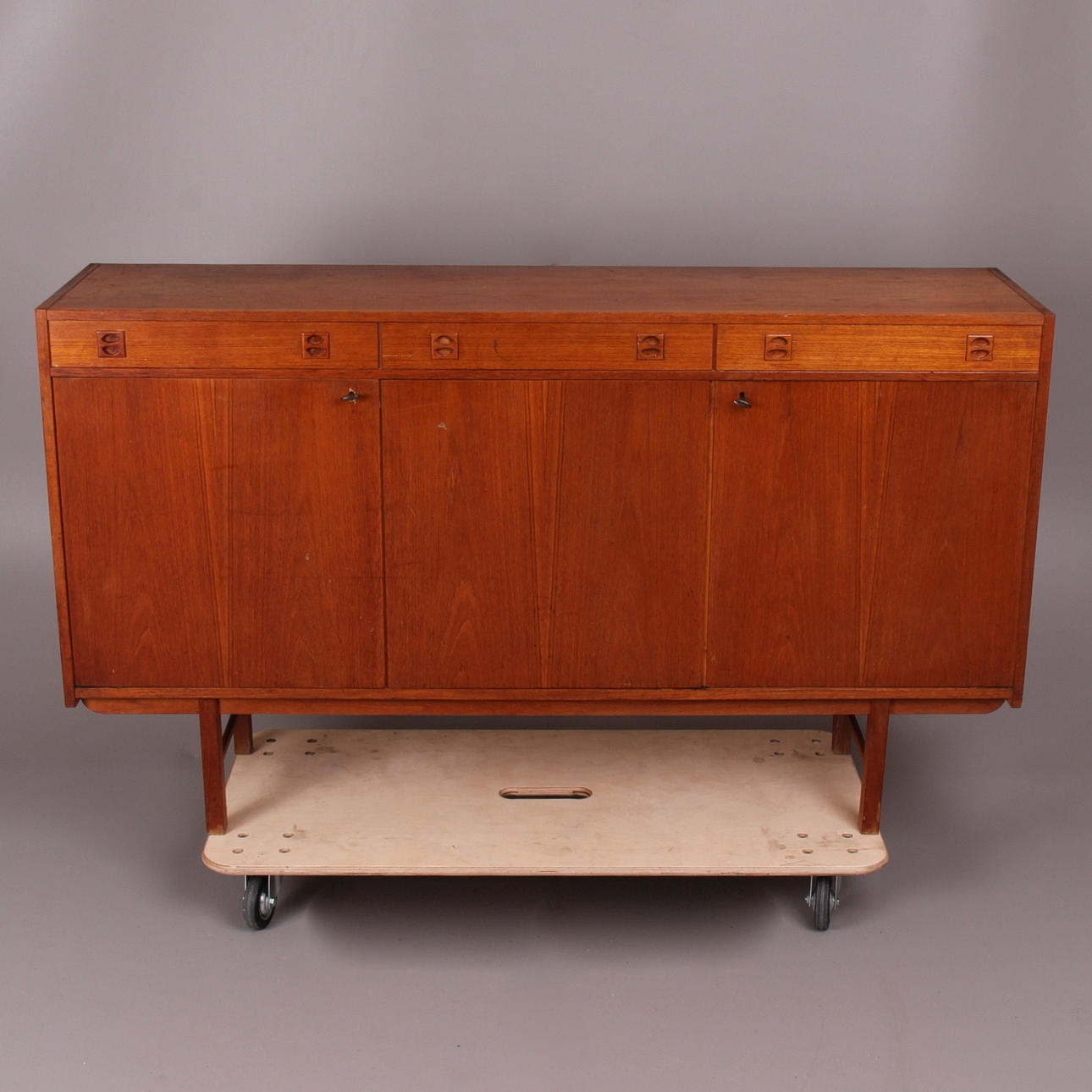 SIDEBOARD, teak, 1900-talets mitt.