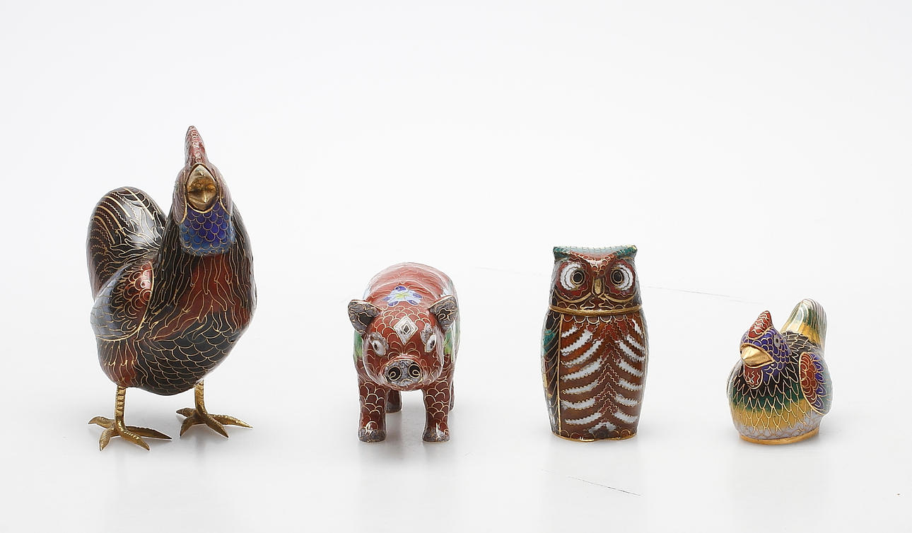 EMALJARBETEN, 4 st, Kina.