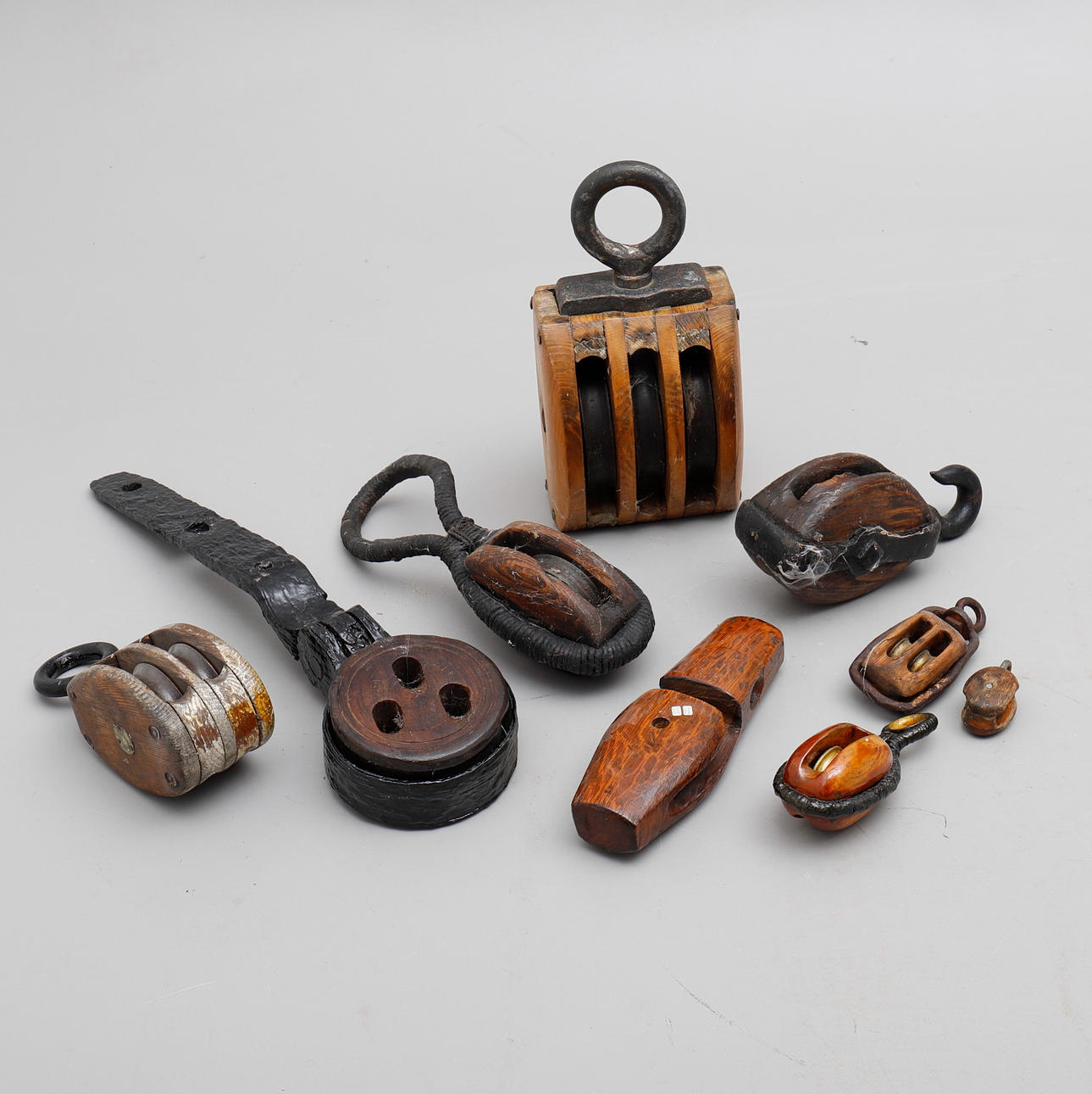 TALJOR OCH BLOCK, MM. 9 DELAR.