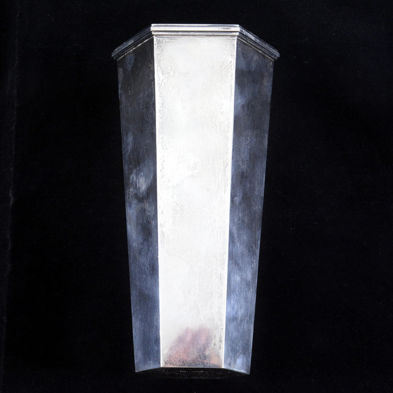 WIWEN NILSSON. Bägare, silver.