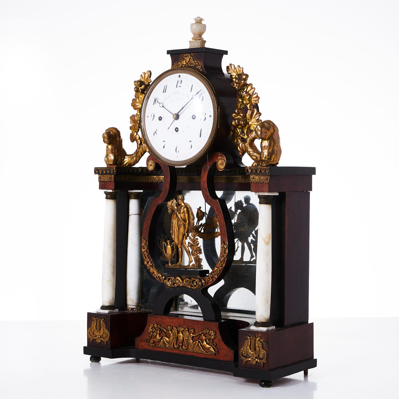 PÖYTÄHEILURI, Late Empire, Itävalta.