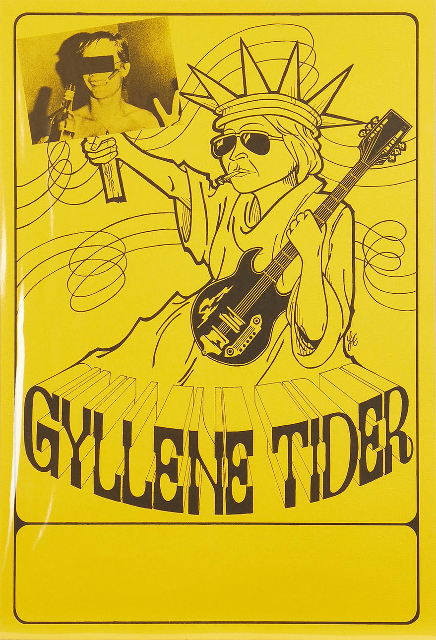 GYLLENE TIDER, turnéaffisch 1978, "Billy".