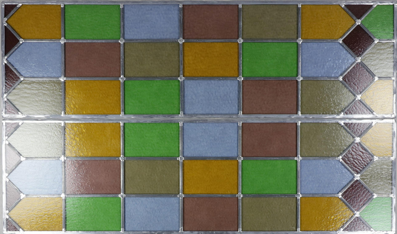 BLYVINDUER 2 stk. ca 137 x 40 cm.