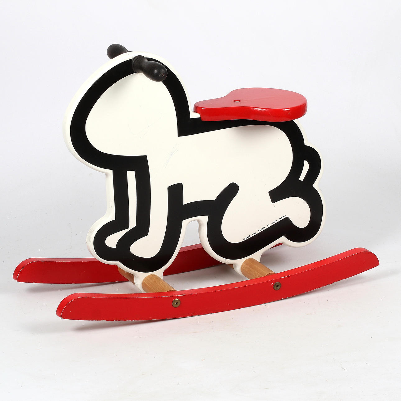 AFTER KEITH HARING. 