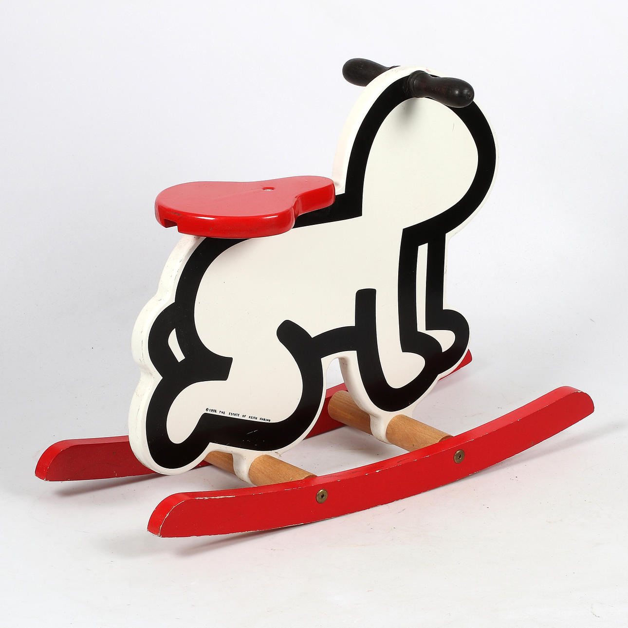 AFTER KEITH HARING. 
