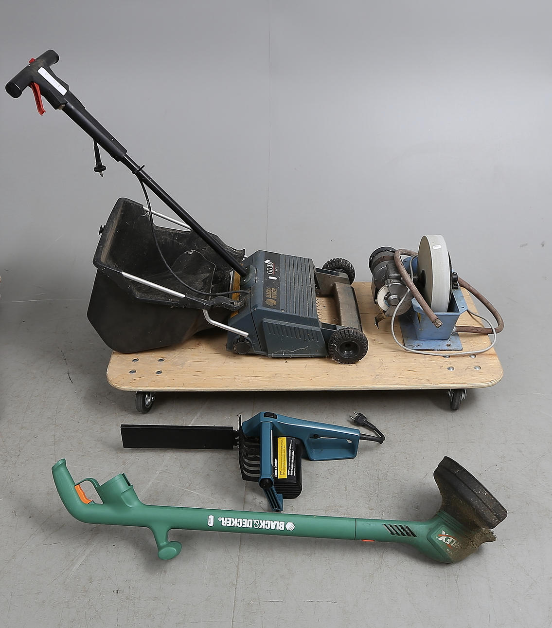 TRÄDGÅRDSMASKINER, 3 delar, Black & Decker.