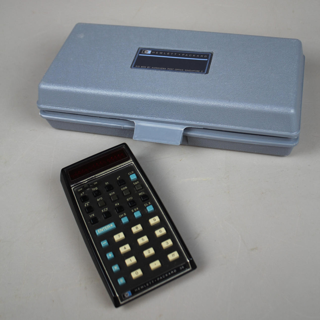 MINIRÄKNARE HP-35 1972.