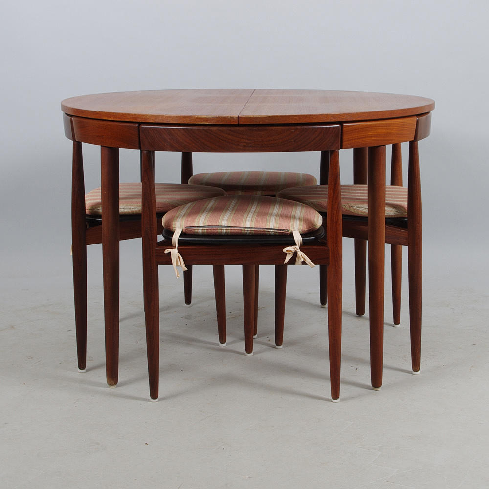 MATSALSGRUPP, "Roundette", Hans Olsen, Frem Röjle, Danmark 1950-tal.