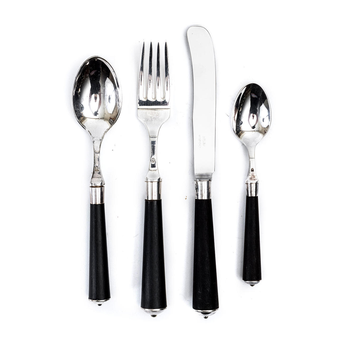 BESTICKSERVIS, 37 delar, "Creation Peter", 1900-talets andra hälft.