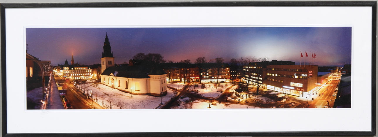 ROLF ADLERCREUTZ (1945-). Fotografi, "Utsikten", C-print, signatur och stämpel a tergo samt 2/3.