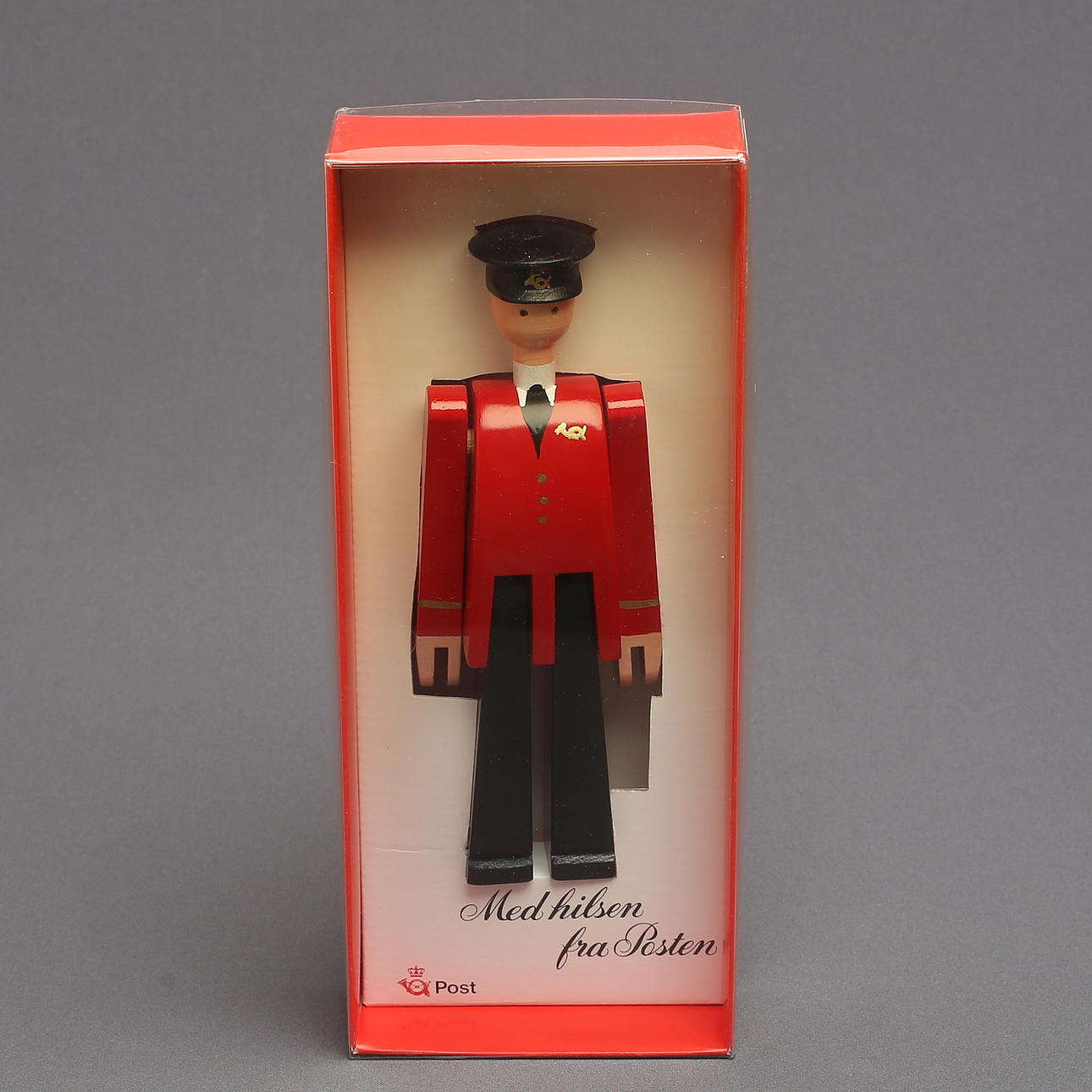 KAY BOJESEN. Postbud, i original emballage.