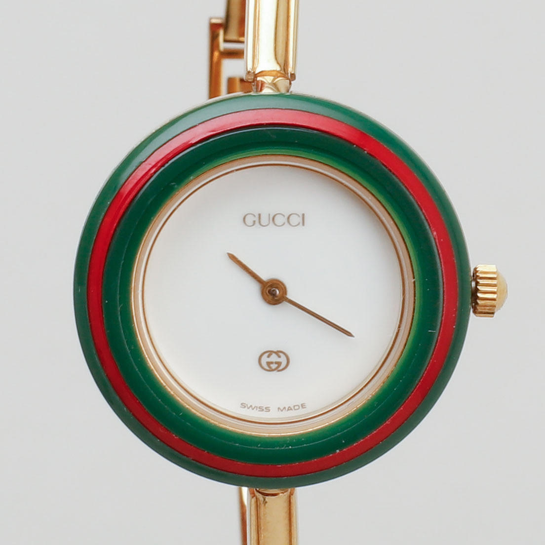 BRACELET WATCH, Gucci, Timepiece, double, quartz.