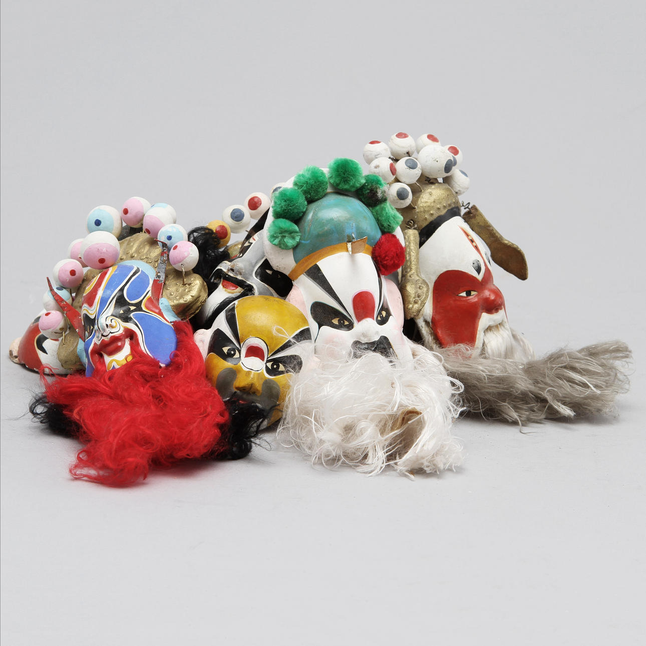 MASKER, 14 st, Kina, 1900-tal.