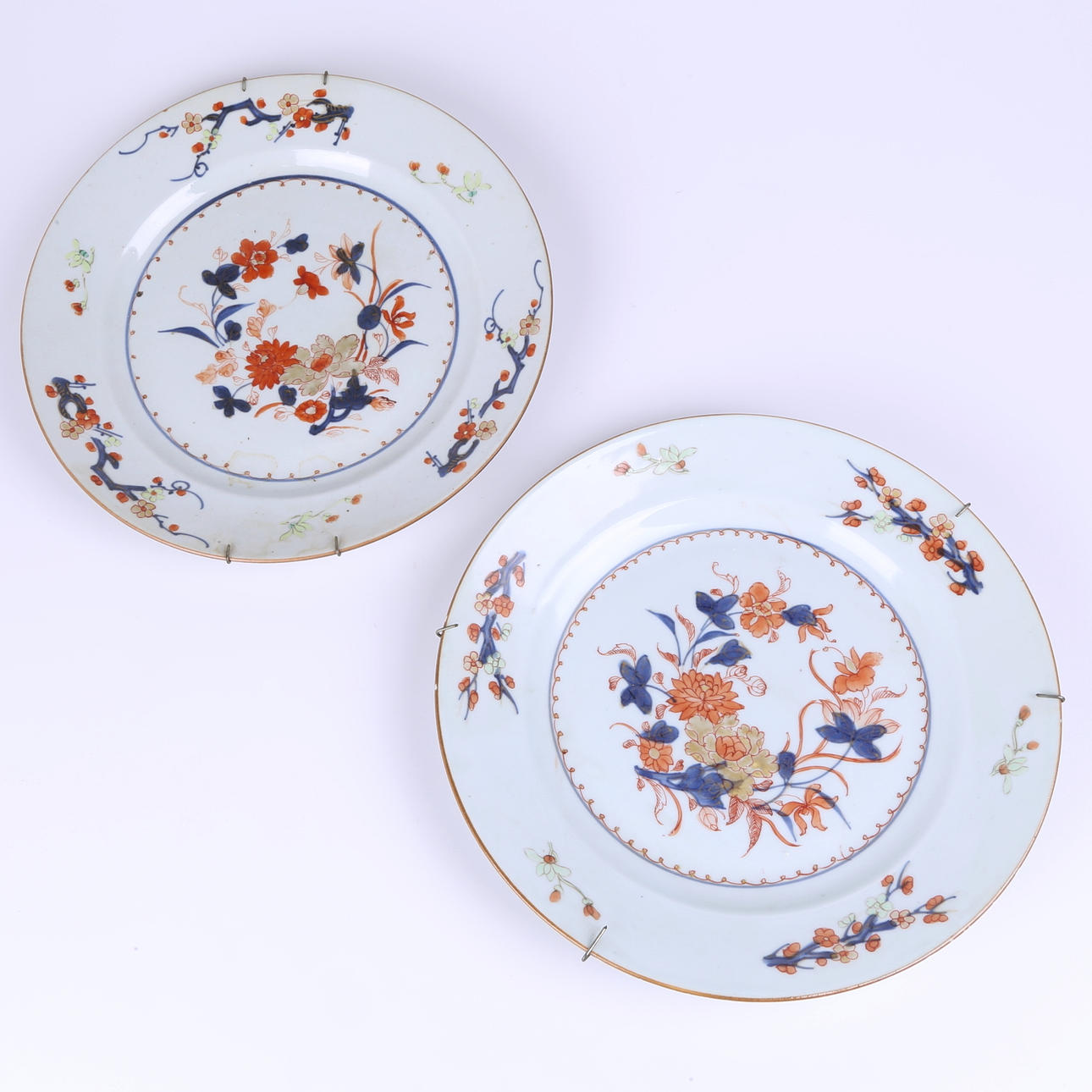 TALLRIKAR, porslin, Kina, 1800-/1900-tal.