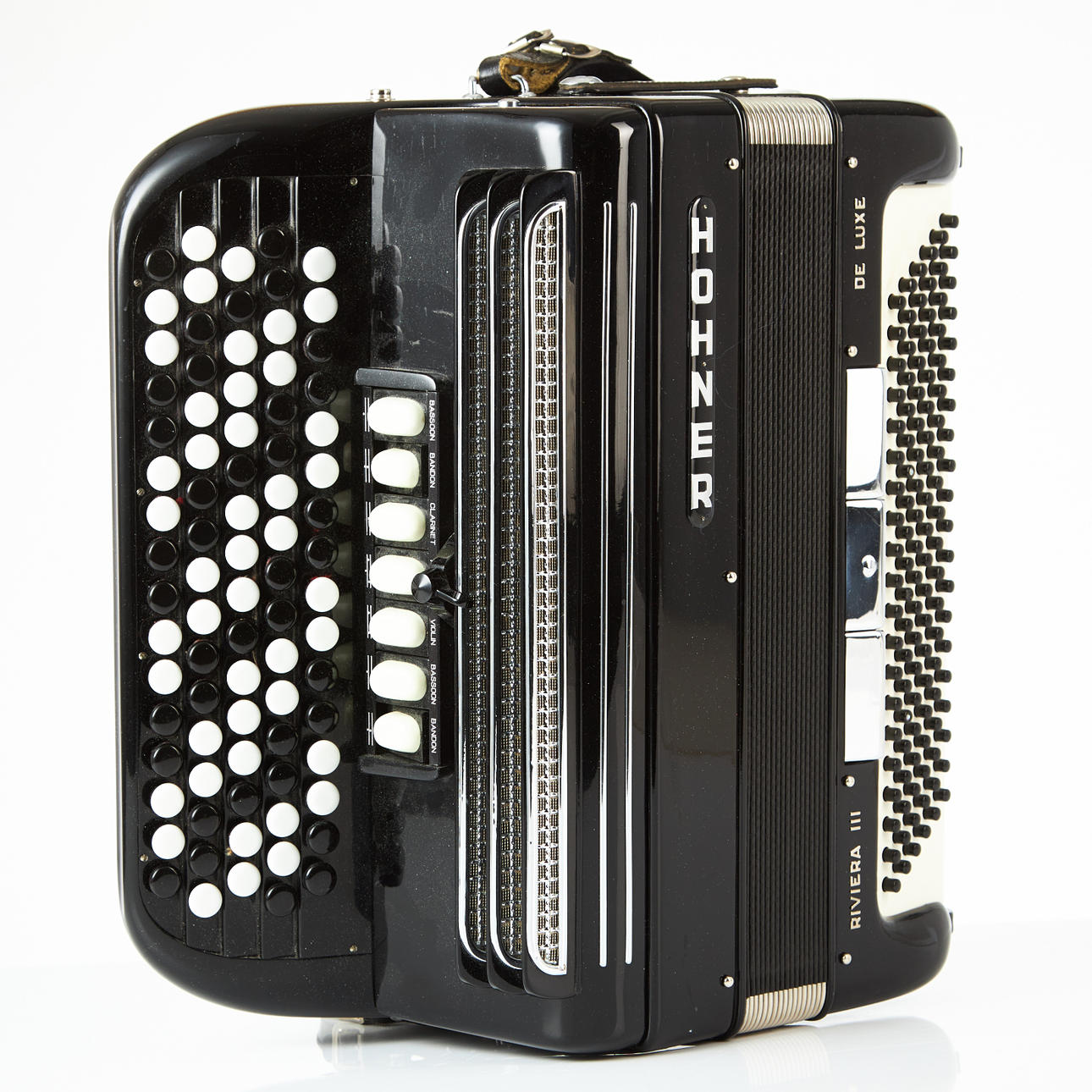 HOHNER, "Riviera III Deluxe", Akkordeon.